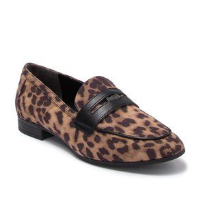 🎉HP Long Weekend Vibe 🎉Circus by Sam Edelman Cheetah Print Loafers 6.5M